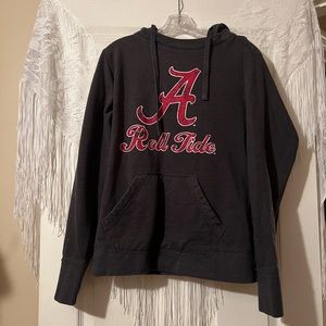 LADIES UNIV. OF ALABAMA “ROLL TIDE” GREY SWEATSHIRT